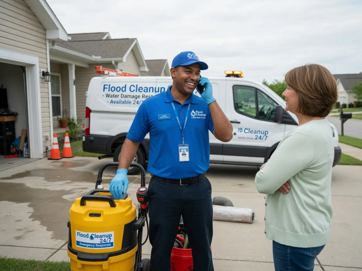 Flood Cleanup Duncan Falls, OH FAQs