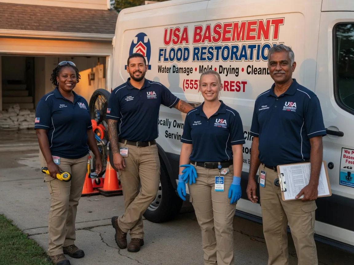 Basement Flood Cleanup company in Duncan Falls, OH